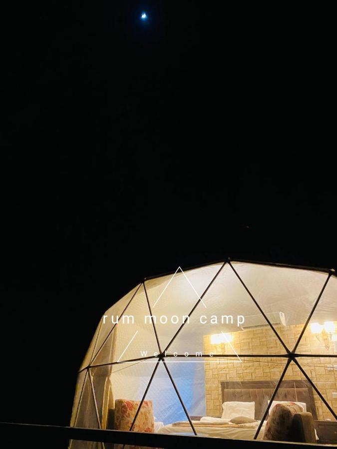 Rum Moon Luxury Camp Ουάντι Ραμ Εξωτερικό φωτογραφία