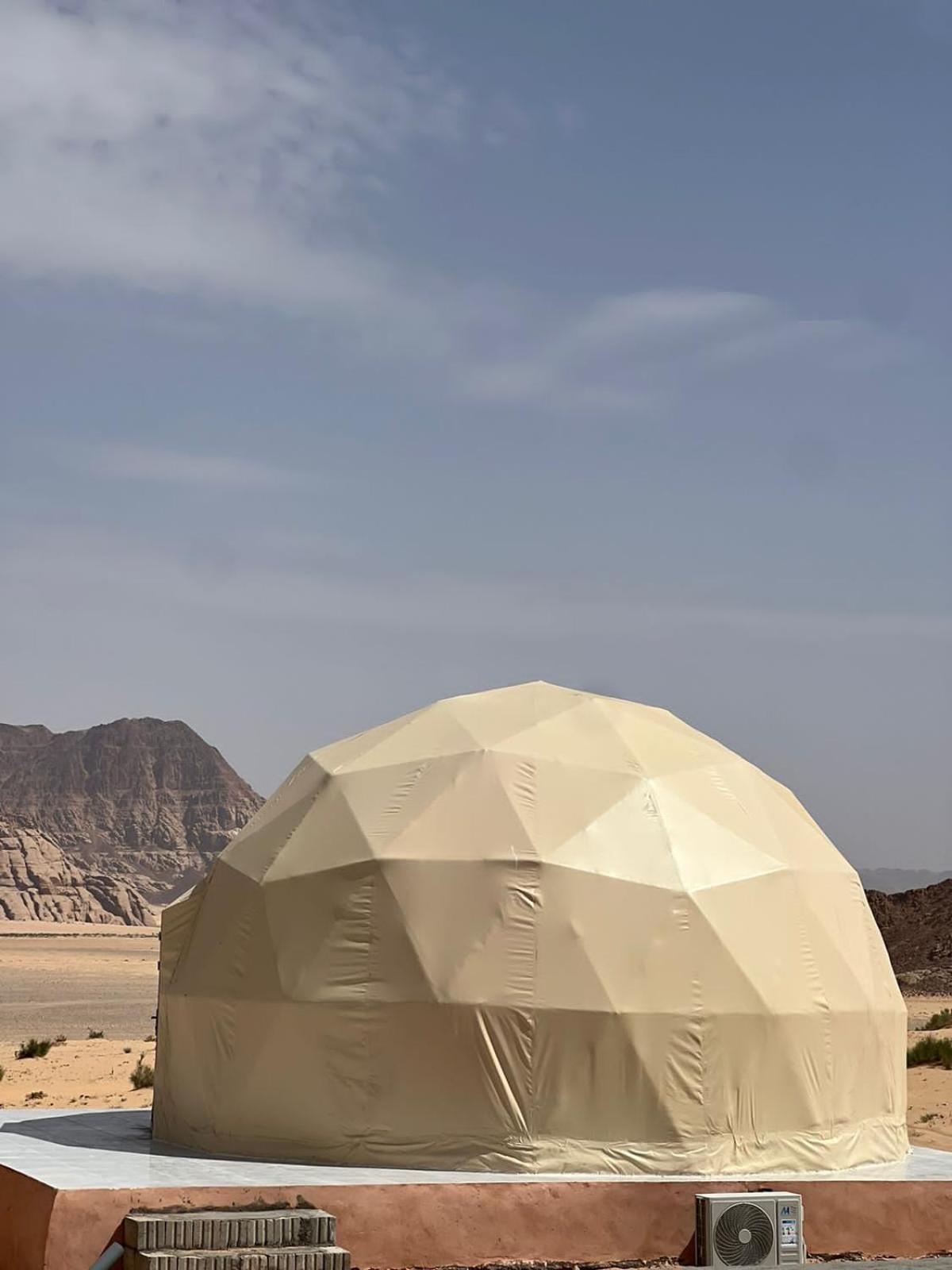 Rum Moon Luxury Camp Ουάντι Ραμ Εξωτερικό φωτογραφία