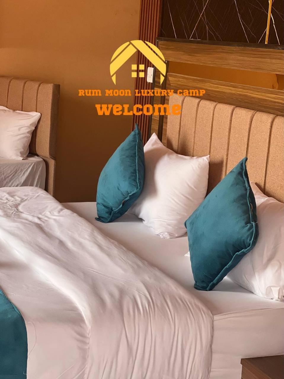 Rum Moon Luxury Camp Ουάντι Ραμ Εξωτερικό φωτογραφία
