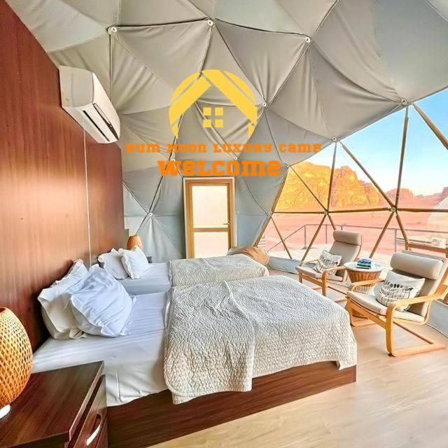 Rum Moon Luxury Camp Ουάντι Ραμ Εξωτερικό φωτογραφία