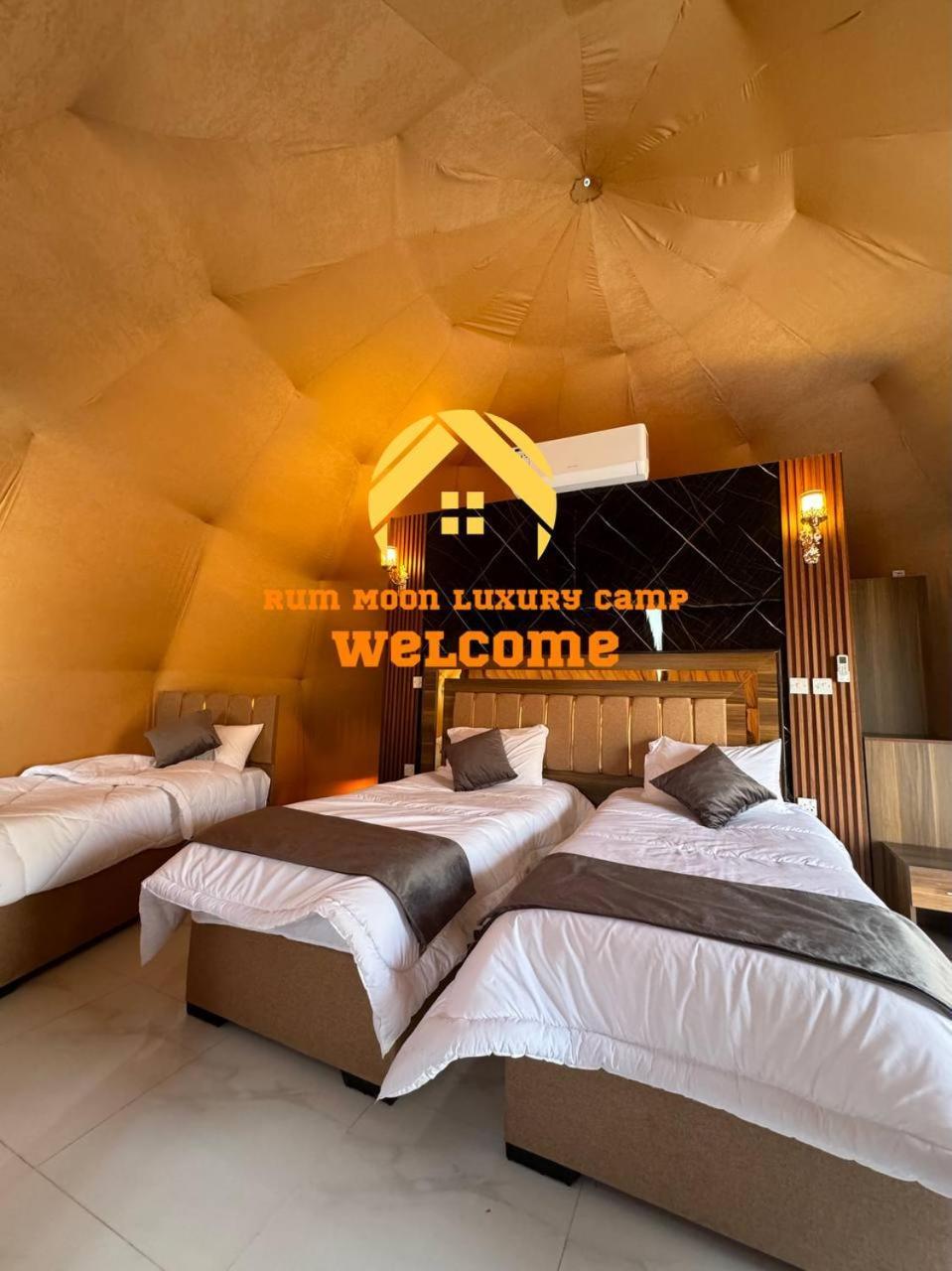 Rum Moon Luxury Camp Ουάντι Ραμ Εξωτερικό φωτογραφία