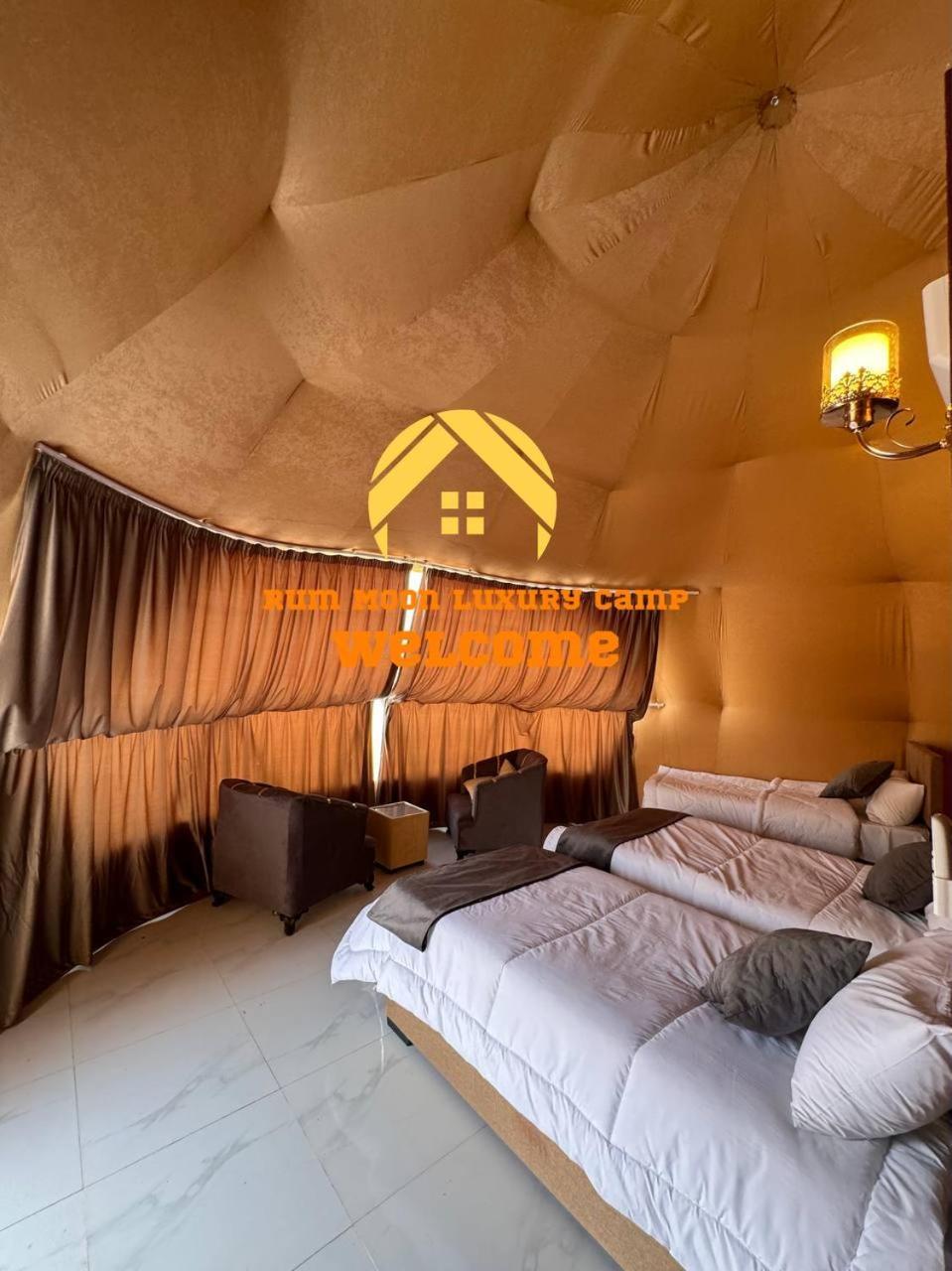 Rum Moon Luxury Camp Ουάντι Ραμ Εξωτερικό φωτογραφία