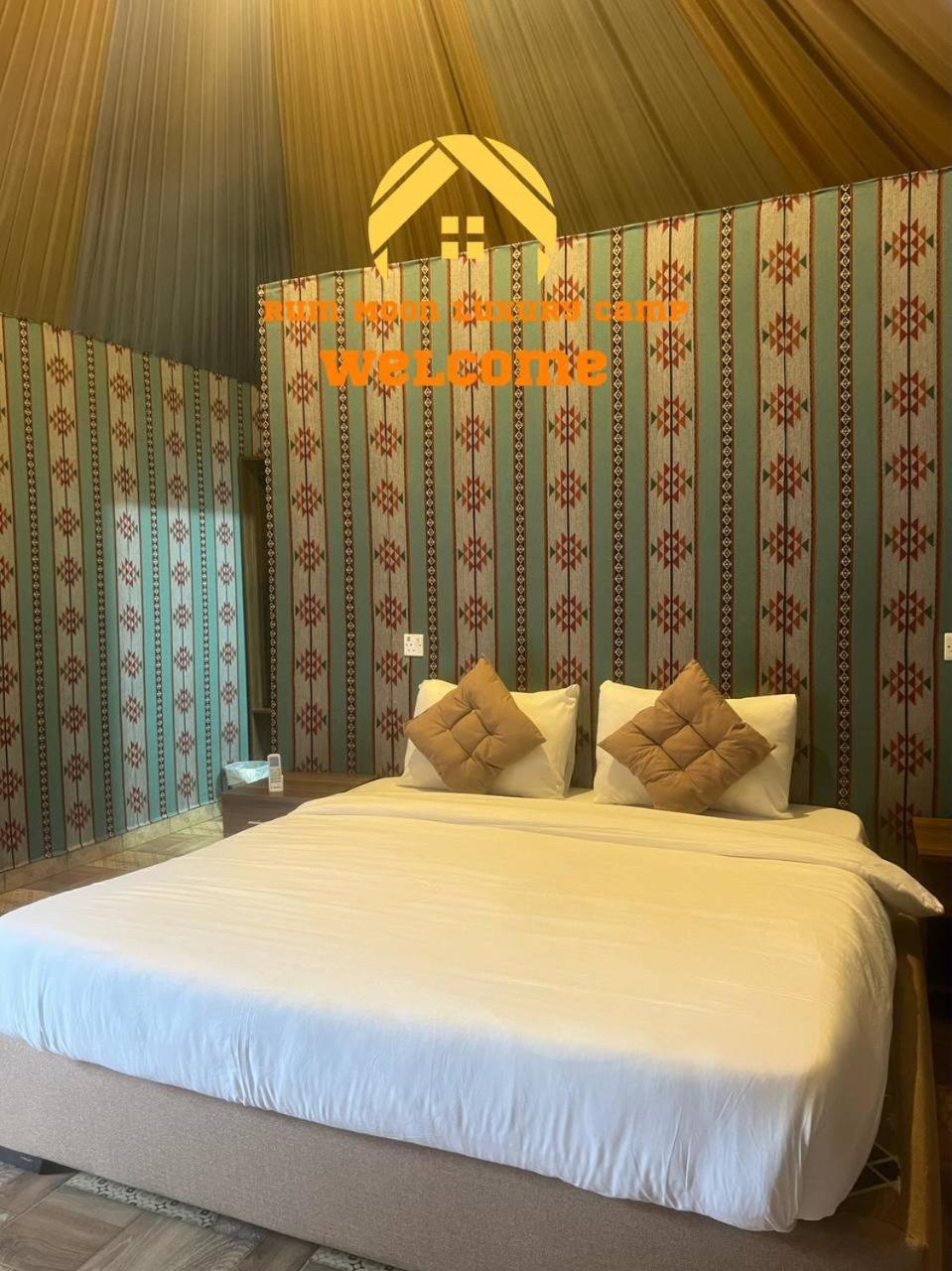 Rum Moon Luxury Camp Ουάντι Ραμ Εξωτερικό φωτογραφία