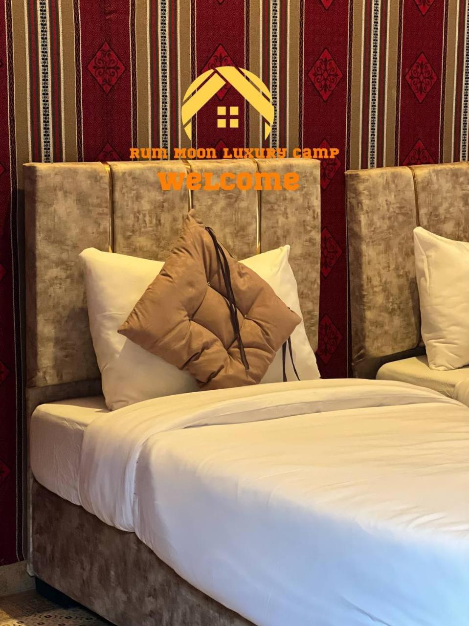 Rum Moon Luxury Camp Ουάντι Ραμ Εξωτερικό φωτογραφία