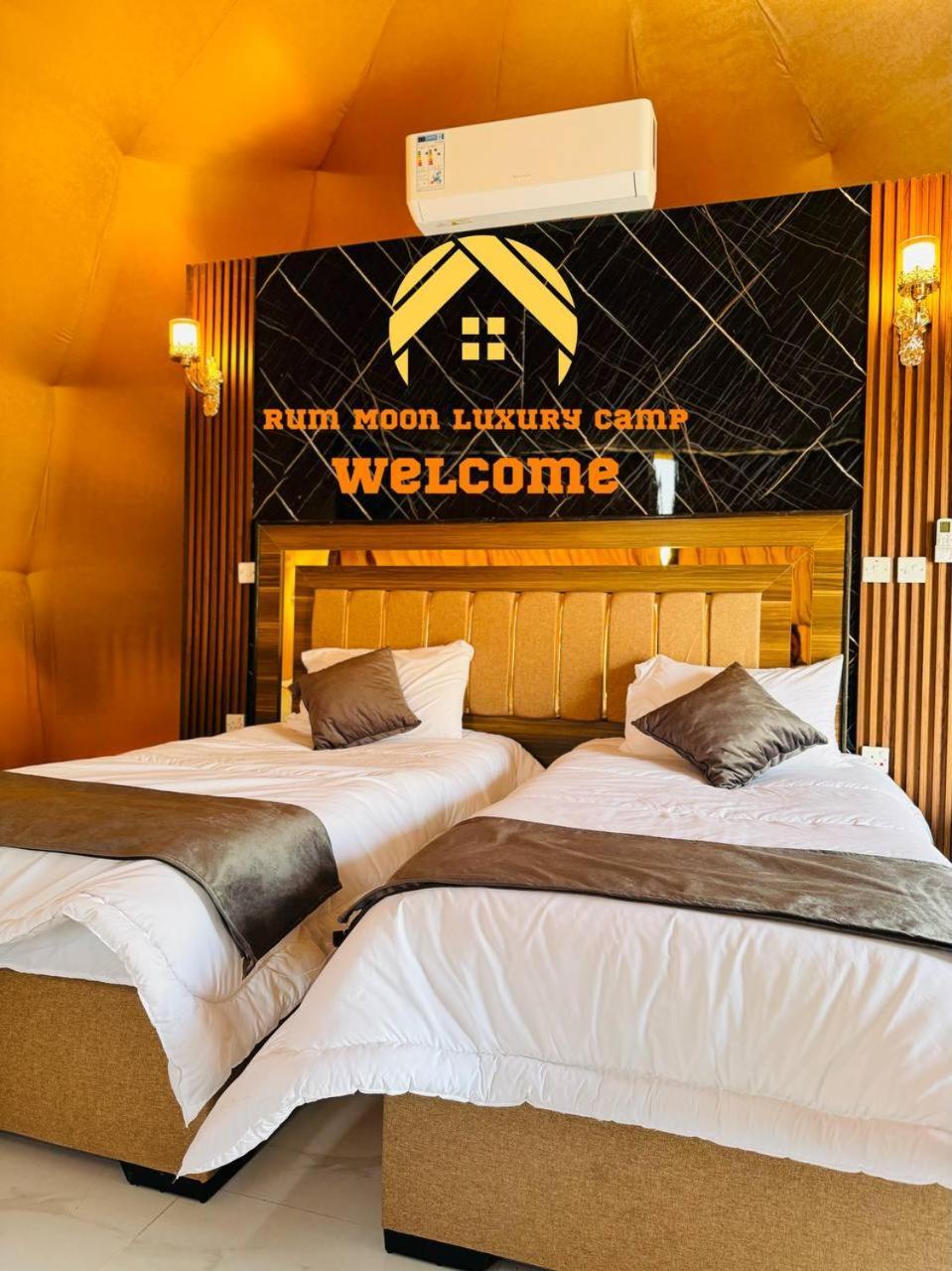 Rum Moon Luxury Camp Ουάντι Ραμ Εξωτερικό φωτογραφία